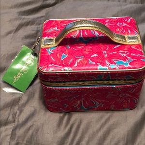 Lilly Pulitzer jewelry case
